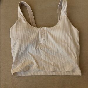 Lululemon athletica White Tank Top